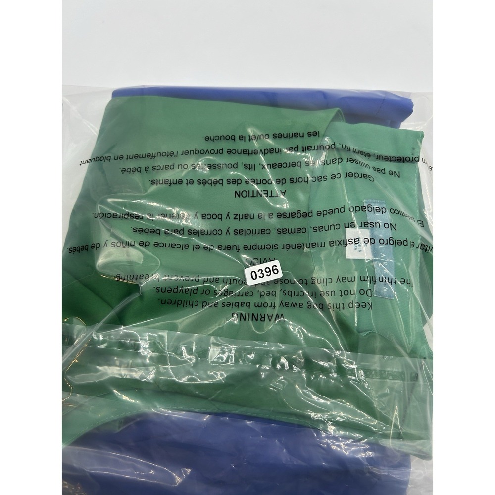 Pim & Larkin‎ Bejeweled Coctail Dress Emerald Green and Sapphire Blue Size Small - Picture 11 of 11